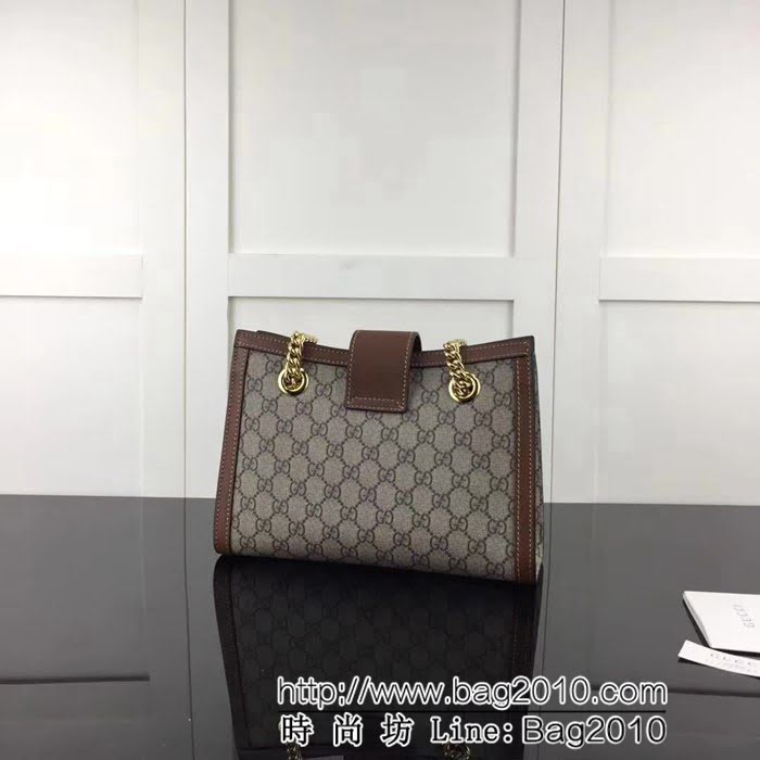 GUCCI古馳原單 新款專櫃品質高仿原單實物實拍498156雙鏈條包 HY1035